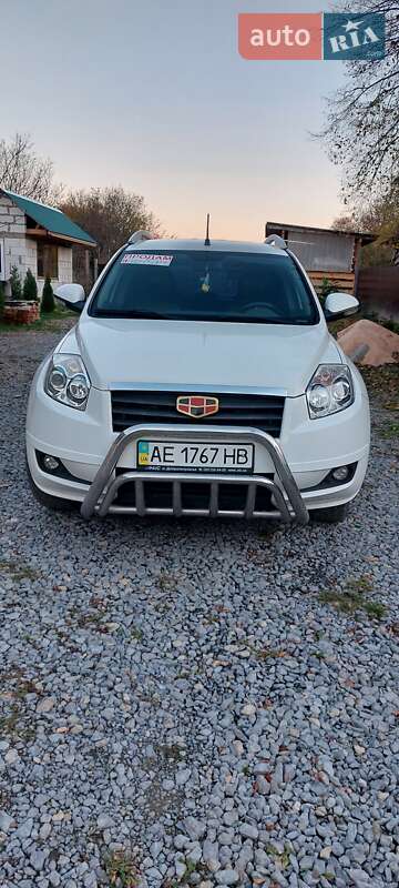 Внедорожник / Кроссовер Geely Emgrand X7 2014 в Хотине фото Внедорожник / Кроссовер Geely Emgrand X7 2014 в Хотине