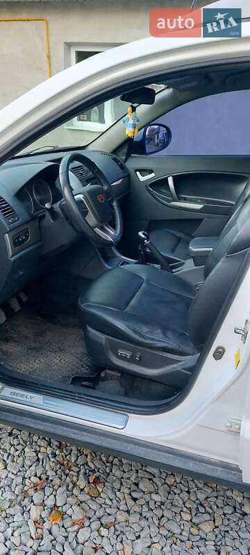 Внедорожник / Кроссовер Geely Emgrand X7 2014 в Хотине фото 8 Внедорожник / Кроссовер Geely Emgrand X7 2014 в Хотине