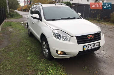 Внедорожник / Кроссовер Geely Emgrand X7 2014 в Киеве Внедорожник / Кроссовер Geely Emgrand X7 2014 в Киеве