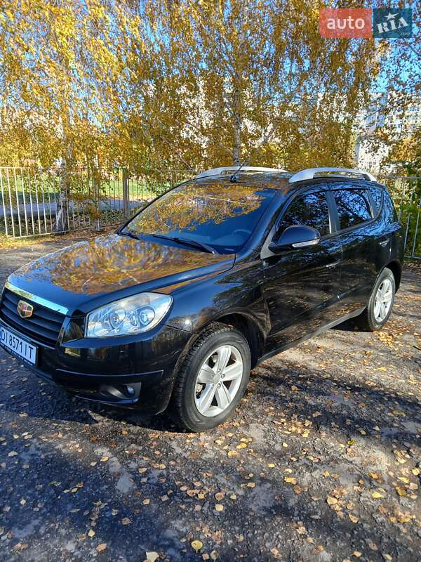 Позашляховик / Кросовер Geely Emgrand X7 2014 в Кременчуці