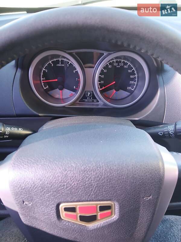 Позашляховик / Кросовер Geely Emgrand X7 2014 в Кременчуці