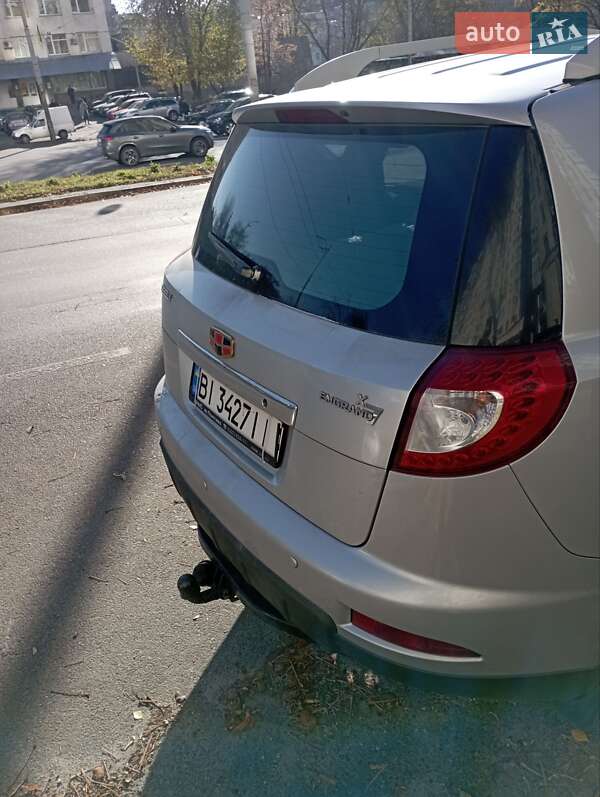Внедорожник / Кроссовер Geely Emgrand X7 2014 в Киеве