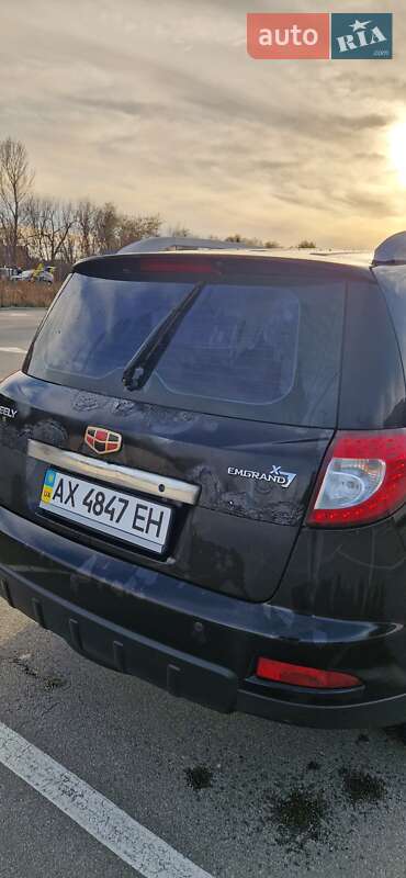 Внедорожник / Кроссовер Geely Emgrand X7 2014 в Киеве фото 8 Внедорожник / Кроссовер Geely Emgrand X7 2014 в Киеве