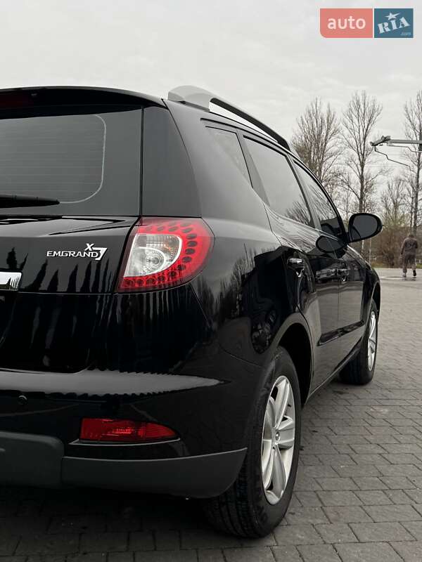 Внедорожник / Кроссовер Geely Emgrand X7 2014 в Надворной фото 3 Внедорожник / Кроссовер Geely Emgrand X7 2014 в Надворной