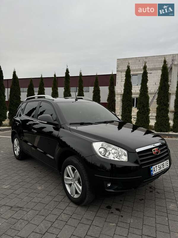 Внедорожник / Кроссовер Geely Emgrand X7 2014 в Надворной фото 12 Внедорожник / Кроссовер Geely Emgrand X7 2014 в Надворной