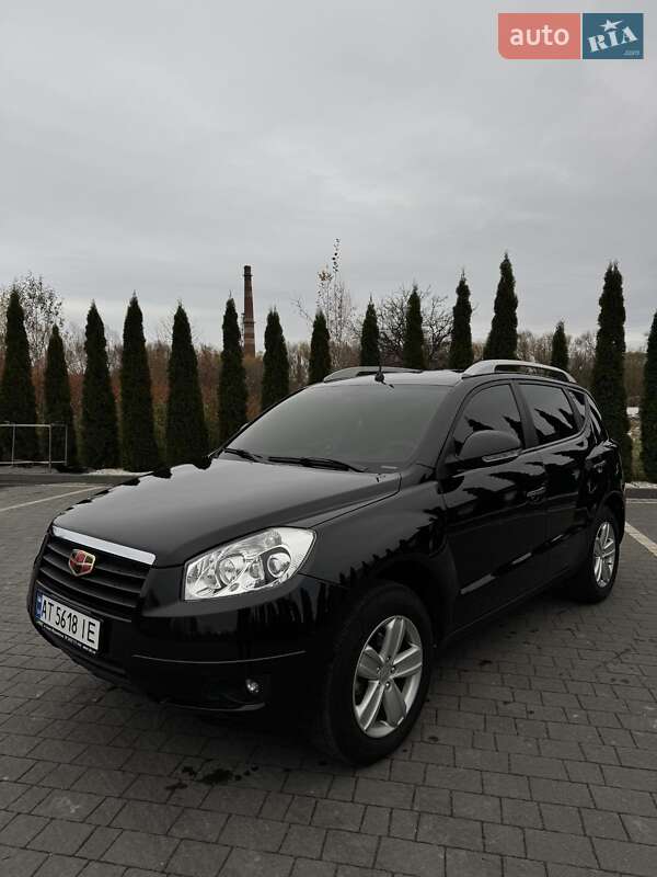 Внедорожник / Кроссовер Geely Emgrand X7 2014 в Надворной фото 16 Внедорожник / Кроссовер Geely Emgrand X7 2014 в Надворной