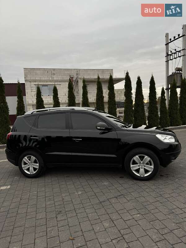 Внедорожник / Кроссовер Geely Emgrand X7 2014 в Надворной фото 21 Внедорожник / Кроссовер Geely Emgrand X7 2014 в Надворной