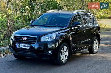 Внедорожник / Кроссовер Geely Emgrand X7 2014 в Шептицькому