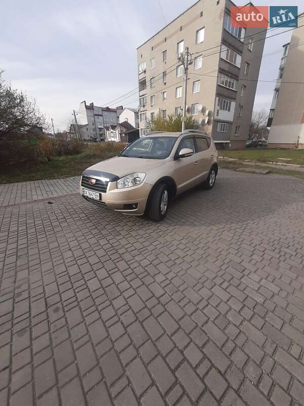 Позашляховик / Кросовер Geely Emgrand X7 2014 в Шумську