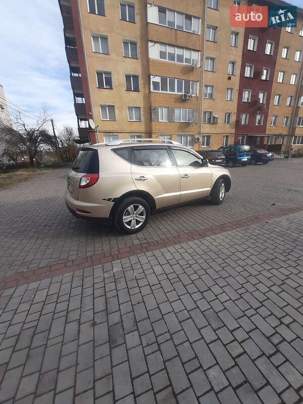 Позашляховик / Кросовер Geely Emgrand X7 2014 в Шумську