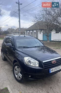 Внедорожник / Кроссовер Geely Emgrand X7 2014 в Николаеве