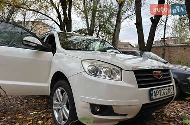 Внедорожник / Кроссовер Geely Emgrand X7 2013 в Запорожье