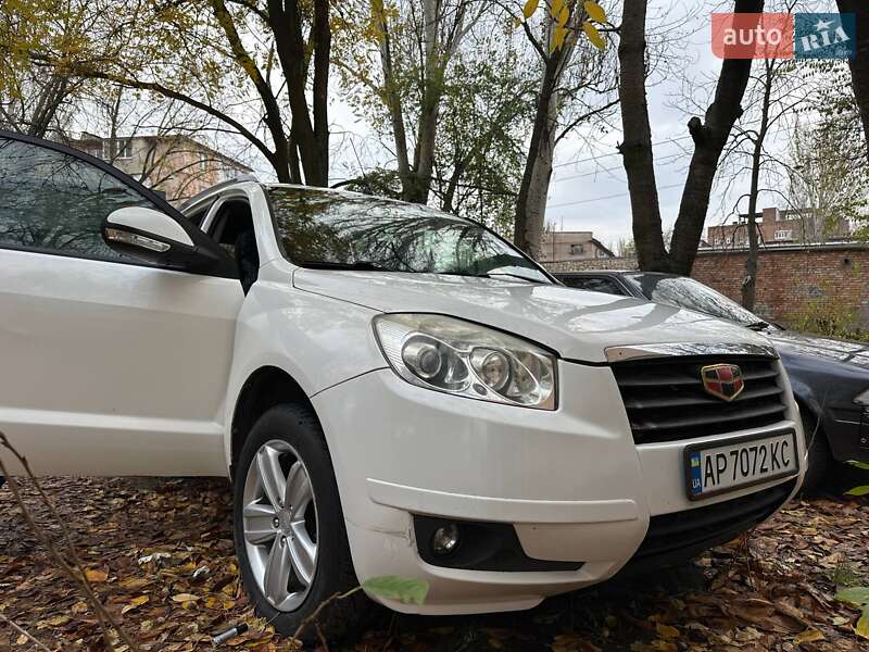 Geely Emgrand X7 2013 Geely Emgrand X7 2013