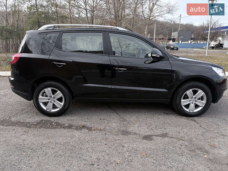 Позашляховик / Кросовер Geely Emgrand X7 2013 в Полтаві фото 8 Позашляховик / Кросовер Geely Emgrand X7 2013 в Полтаві