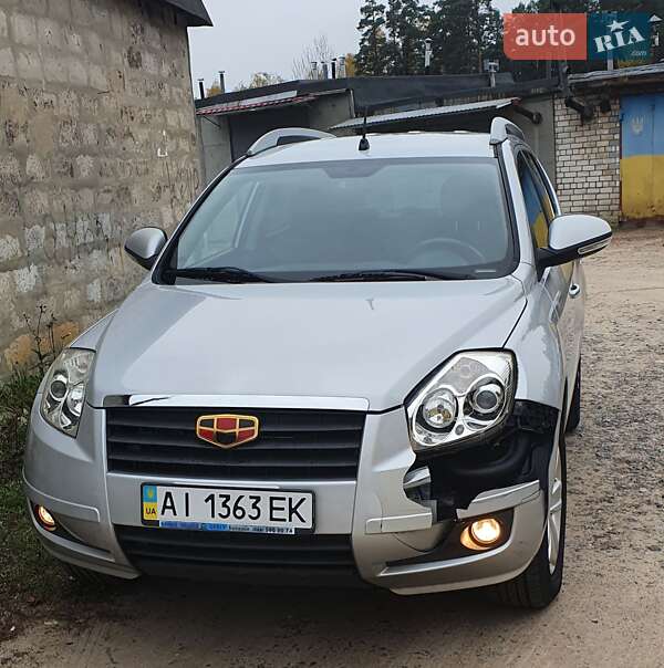 Позашляховик / Кросовер Geely Emgrand X7 2014 в Чернігові фото 2 Позашляховик / Кросовер Geely Emgrand X7 2014 в Чернігові