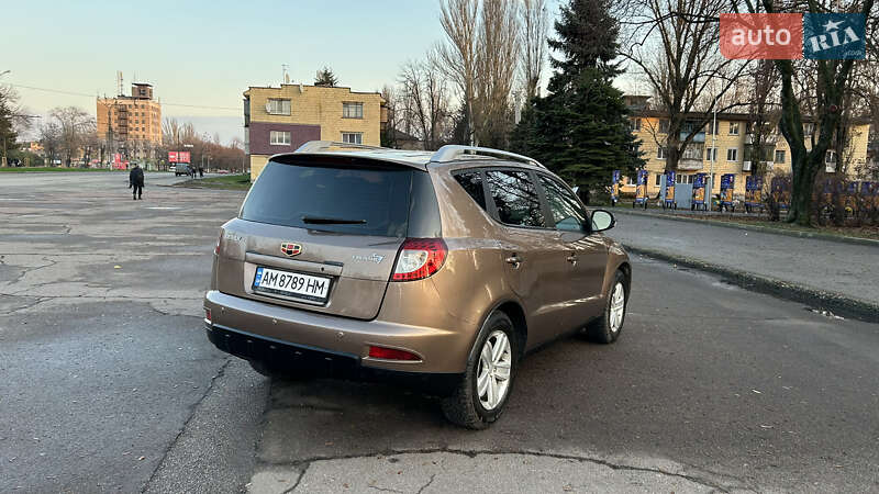 Позашляховик / Кросовер Geely Emgrand X7 2013 в Кривому Розі