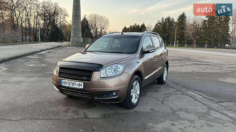Позашляховик / Кросовер Geely Emgrand X7 2013 в Кривому Розі