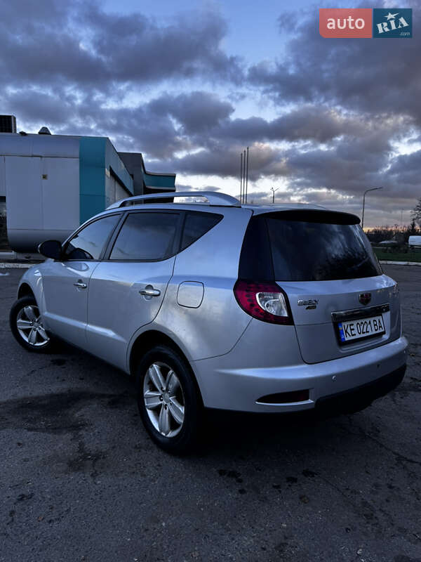 Внедорожник / Кроссовер Geely Emgrand X7 2014 в Павлограде