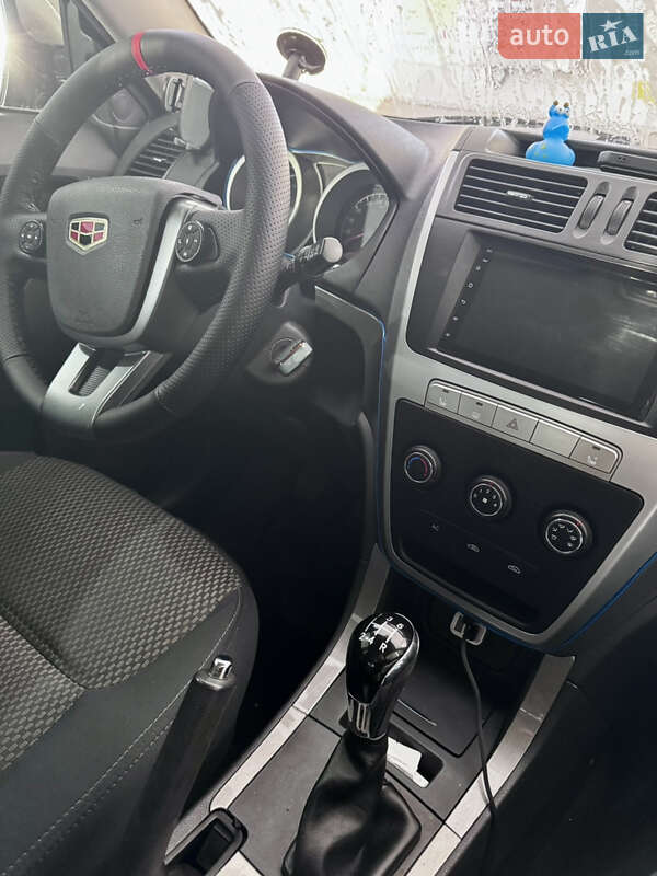 Внедорожник / Кроссовер Geely Emgrand X7 2014 в Павлограде