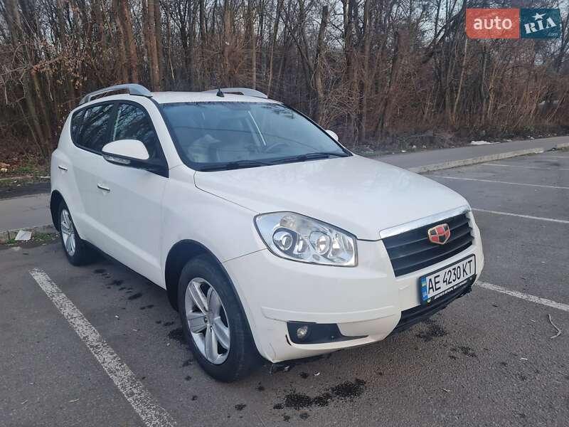 Внедорожник / Кроссовер Geely Emgrand X7 2014 в Днепре