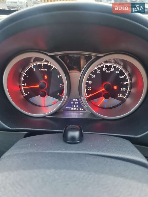 Внедорожник / Кроссовер Geely Emgrand X7 2014 в Днепре