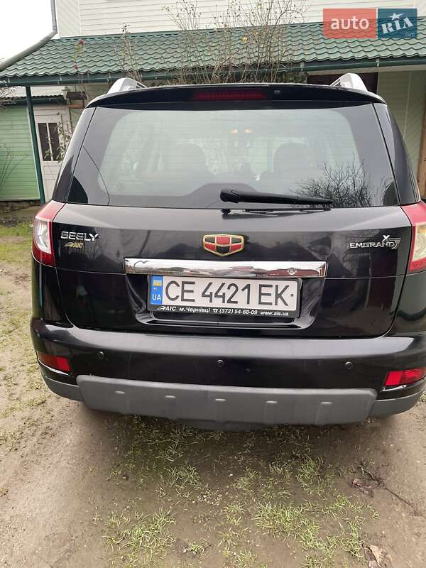 Внедорожник / Кроссовер Geely Emgrand X7 2013 в Косове фото 3 Внедорожник / Кроссовер Geely Emgrand X7 2013 в Косове