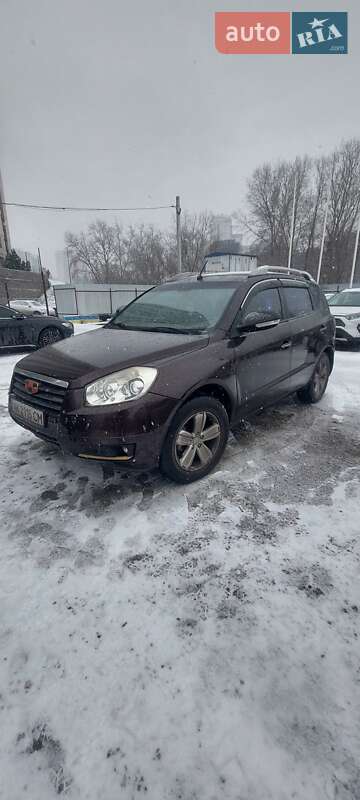 Внедорожник / Кроссовер Geely Emgrand X7 2014 в Киеве фото 3 Внедорожник / Кроссовер Geely Emgrand X7 2014 в Киеве