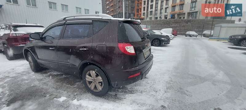 Внедорожник / Кроссовер Geely Emgrand X7 2014 в Киеве фото 5 Внедорожник / Кроссовер Geely Emgrand X7 2014 в Киеве
