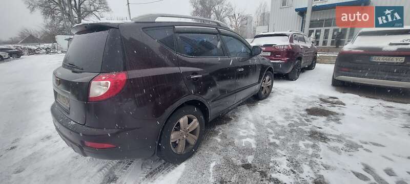 Внедорожник / Кроссовер Geely Emgrand X7 2014 в Киеве фото 7 Внедорожник / Кроссовер Geely Emgrand X7 2014 в Киеве