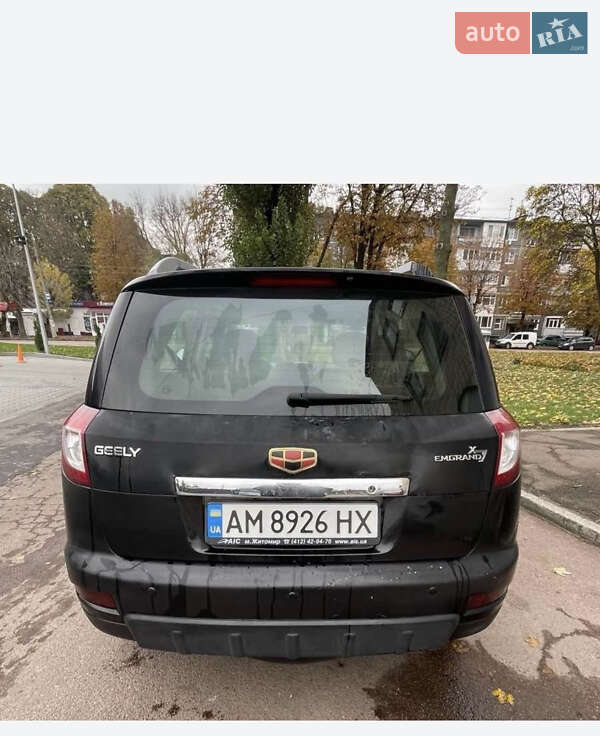 Внедорожник / Кроссовер Geely Emgrand X7 2014 в Житомире фото 6 Внедорожник / Кроссовер Geely Emgrand X7 2014 в Житомире