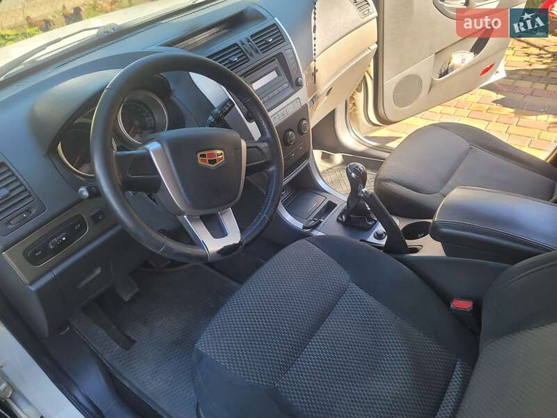 Внедорожник / Кроссовер Geely Emgrand X7 2014 в Калуше