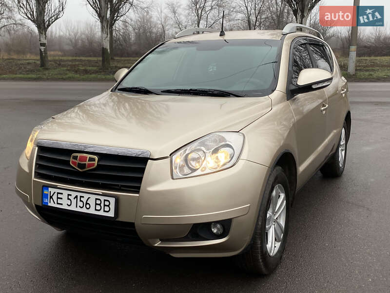 Внедорожник / Кроссовер Geely Emgrand X7 2014 в Кривом Роге