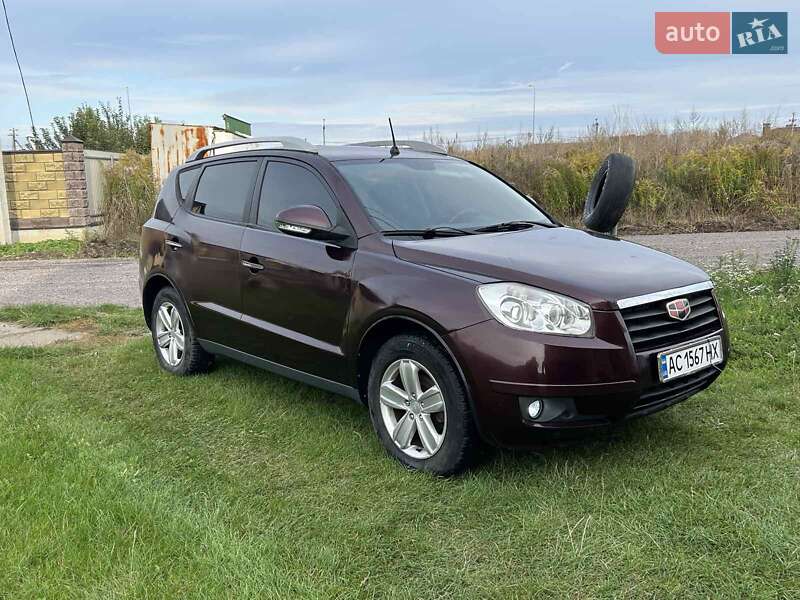 Geely Emgrand X7 2014