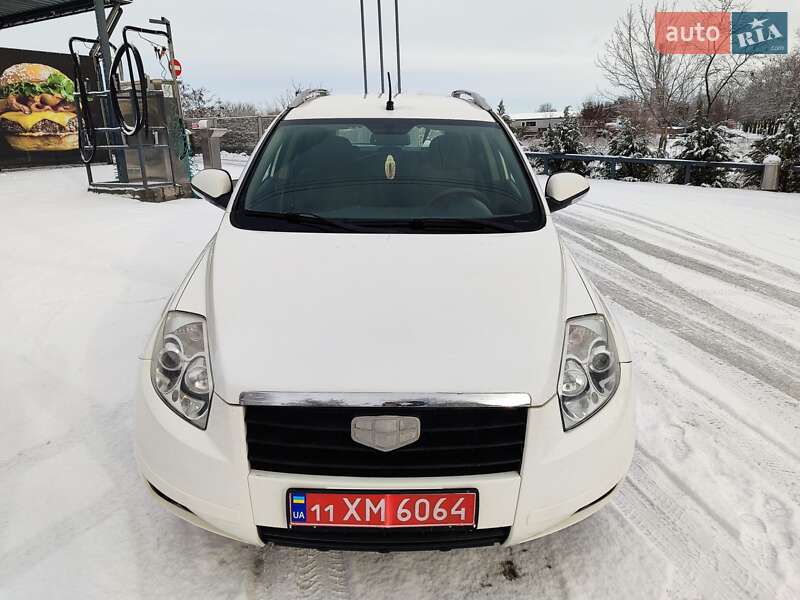 Внедорожник / Кроссовер Geely Emgrand X7 2013 в Днепре фото 2 Внедорожник / Кроссовер Geely Emgrand X7 2013 в Днепре
