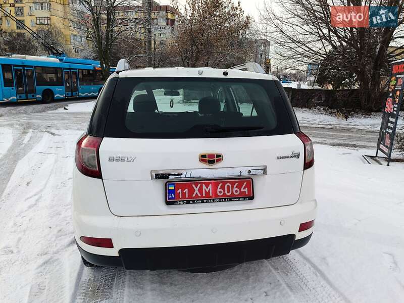 Внедорожник / Кроссовер Geely Emgrand X7 2013 в Днепре фото 8 Внедорожник / Кроссовер Geely Emgrand X7 2013 в Днепре