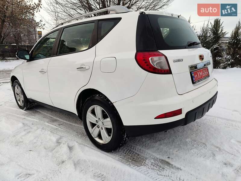 Внедорожник / Кроссовер Geely Emgrand X7 2013 в Днепре фото 12 Внедорожник / Кроссовер Geely Emgrand X7 2013 в Днепре