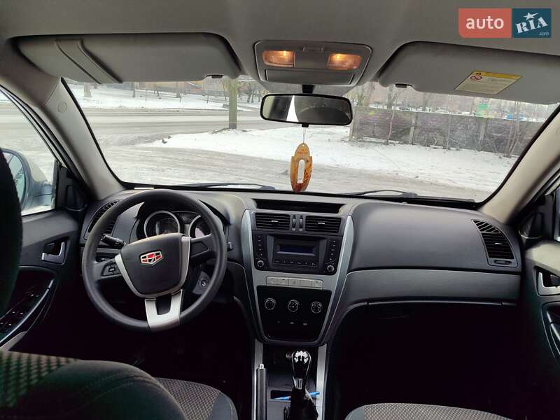 Внедорожник / Кроссовер Geely Emgrand X7 2013 в Днепре фото 35 Внедорожник / Кроссовер Geely Emgrand X7 2013 в Днепре