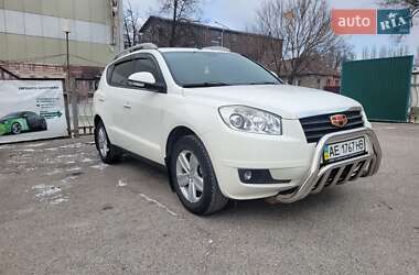 Внедорожник / Кроссовер Geely Emgrand X7 2014 в Запорожье