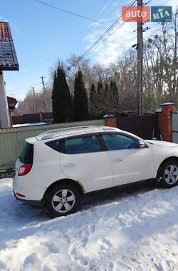 Внедорожник / Кроссовер Geely Emgrand X7 2014 в Виннице