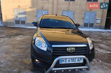 Внедорожник / Кроссовер Geely Emgrand X7 2014 в Кривом Роге