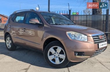 Позашляховик / Кросовер Geely Emgrand X7 2013 в Києві