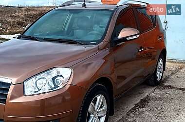 Позашляховик / Кросовер Geely Emgrand X7 2014 в Зміїві