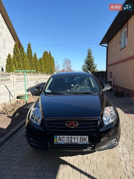 Geely Emgrand X7 2015