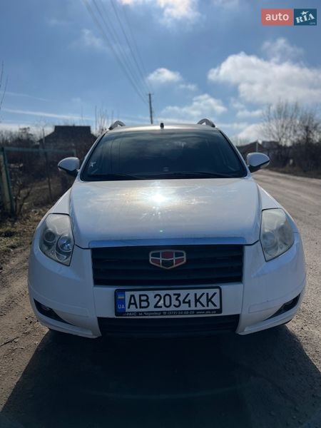 Geely Emgrand X7 2014