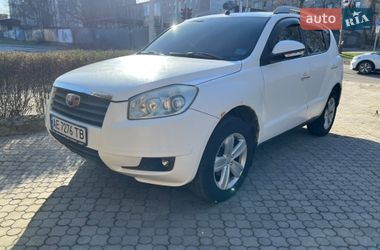 Внедорожник / Кроссовер Geely Emgrand X7 2014 в Днепре