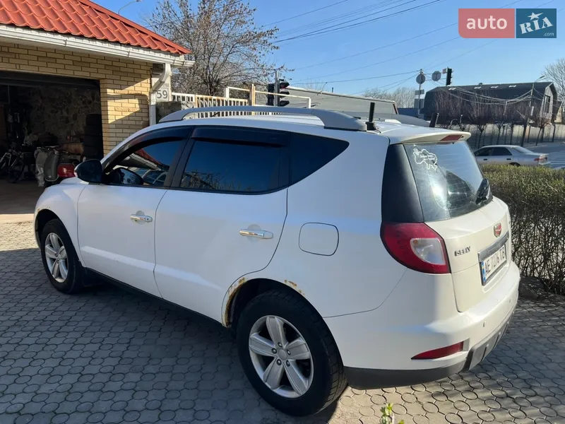 Geely Emgrand X7 2014 VIN Y7WNL1M18E0029924 фото оголошення 4 з 36