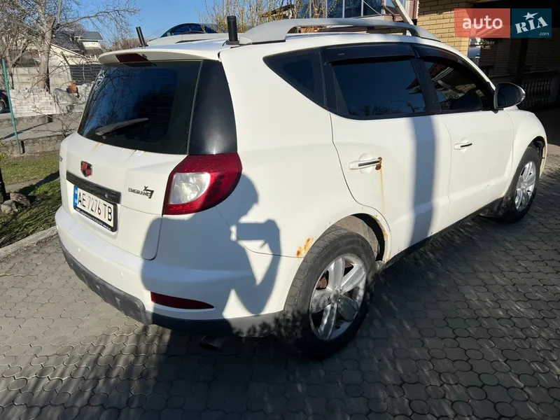 Geely Emgrand X7 2014 VIN Y7WNL1M18E0029924 фото оголошення 6 з 36