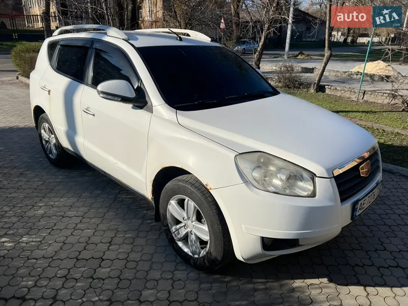 Geely Emgrand X7 2014 VIN Y7WNL1M18E0029924 фото оголошення 8 з 36