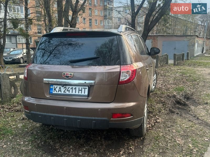 Внедорожник / Кроссовер Geely Emgrand X7 2013 в Полтаве