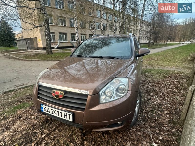 Внедорожник / Кроссовер Geely Emgrand X7 2013 в Полтаве
